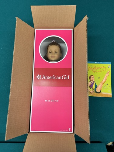American girl doll mckenna - american,