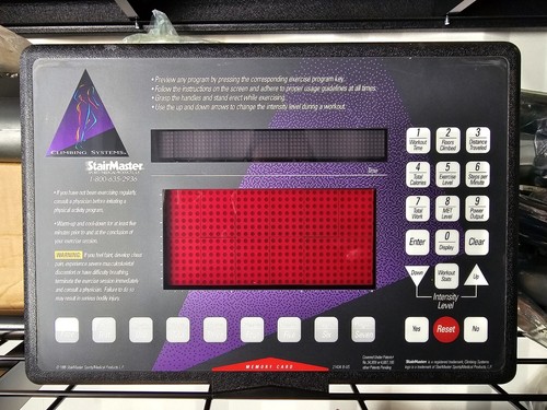 Stairmaster 44000cl stepper - stairmaster, stepper-