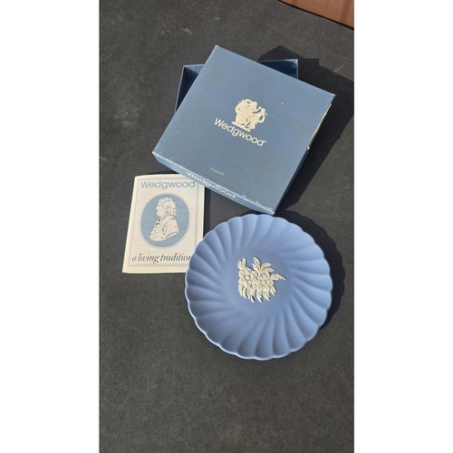 Wedgwood blue jasperware - wedgwood,