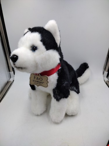 Fao schwarz siberian husky - siberian,