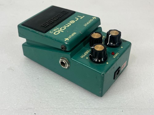 Boss tremolo guitar - tr-2,