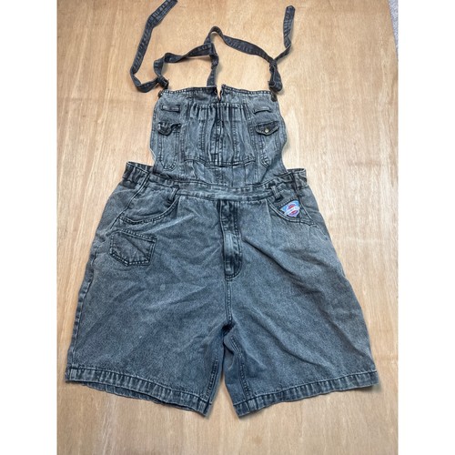 Vintage jean overalls - vintage,