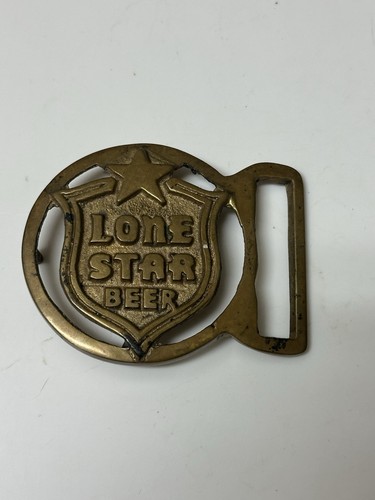 Vintage lone star beer belt - vintage,