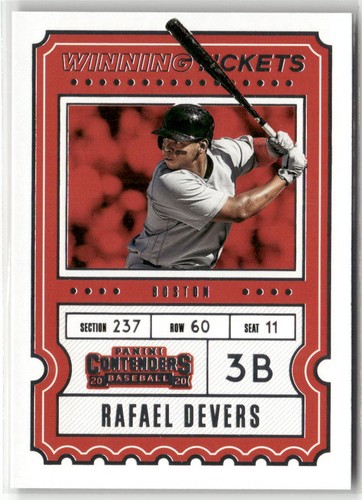 2020 panini contenders 13 - panini, #wt-13
