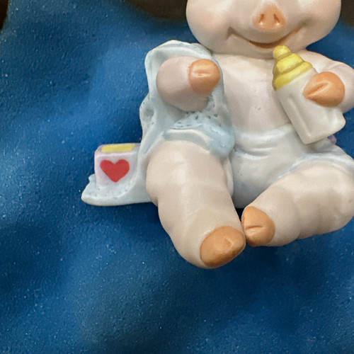 Enesco 1994 porcelain baby - enesco,