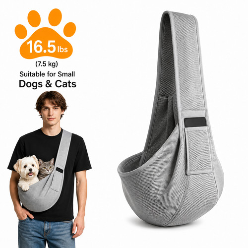 Dog cat carrier - cat, sling