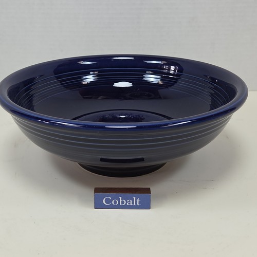 Fiestaware large cobalt - large, 9.75"