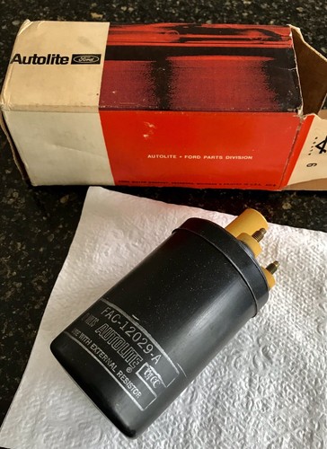 Nos shelby autolite - nos, dg-5