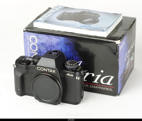 Contax aria slr - slr, camera