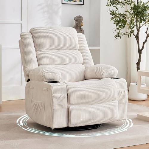 Corduroy rocking recliner - corduroy,