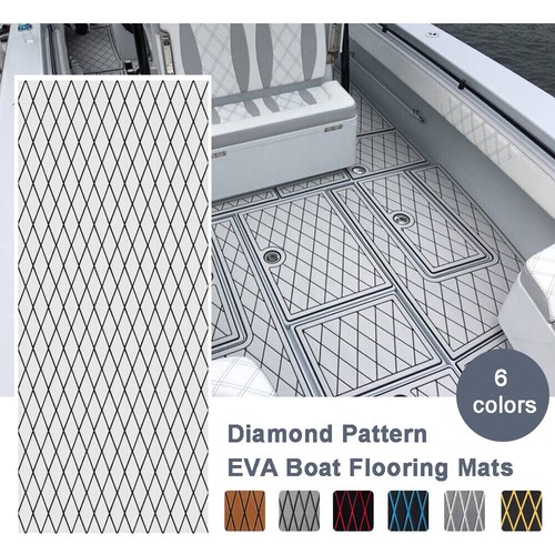 Diamond pattern eva boat - diamond,