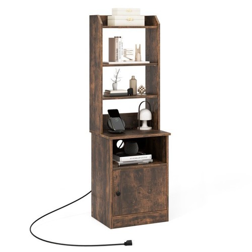 Tall nightstands end - nightstands,