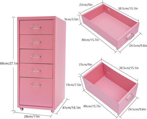 Metal file storage cabinet 5 - file,