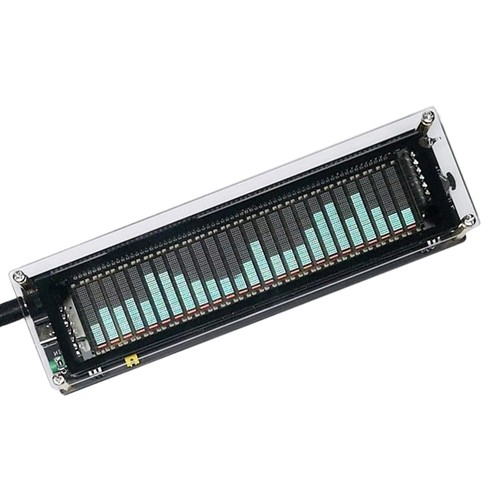 Audio spectrum analyzer vfd - analyzer,