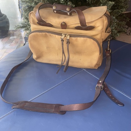 Vtg filson rugged - rugged, twill