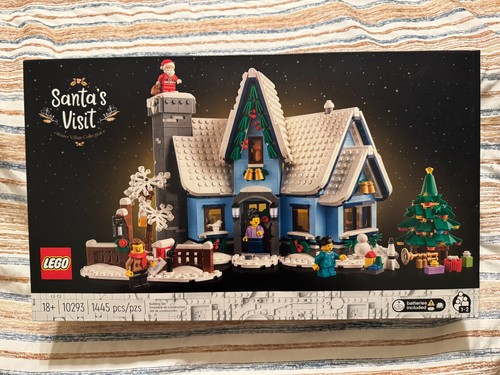 Lego icons santa visit - santa's,