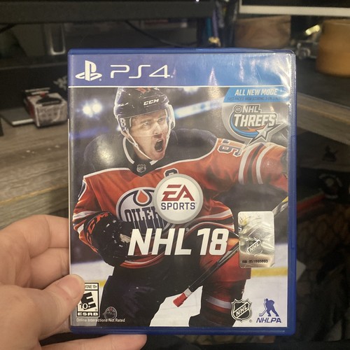 Nhl playstation ps4 - nhl,