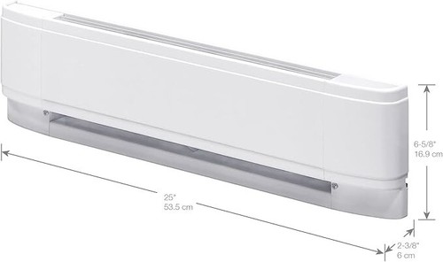 Dimplex linear convector - dimplex, 25"