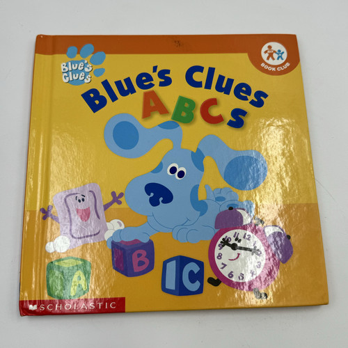 Blue clues abc scholastic - blue's, abc's