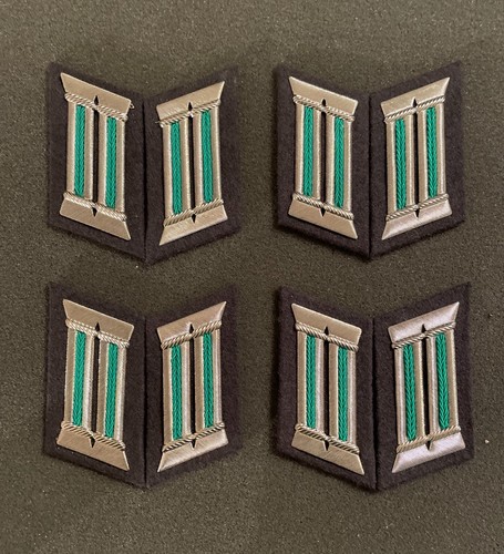 Four pairs east german - pairs:,