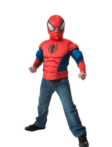 Rubies boys spiderman muscle - boys,