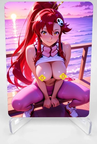 Yoko littner anime art print - littner,
