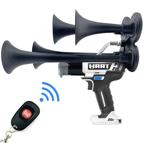Hart impact drill - impact, horn