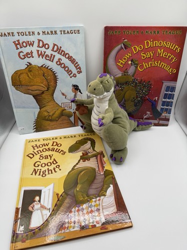 Lot how do dinosaurs - lot, of