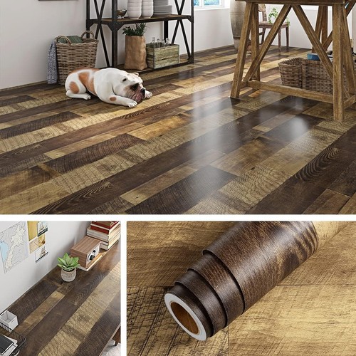 Reclaimed wood vinyl - reclaimed,