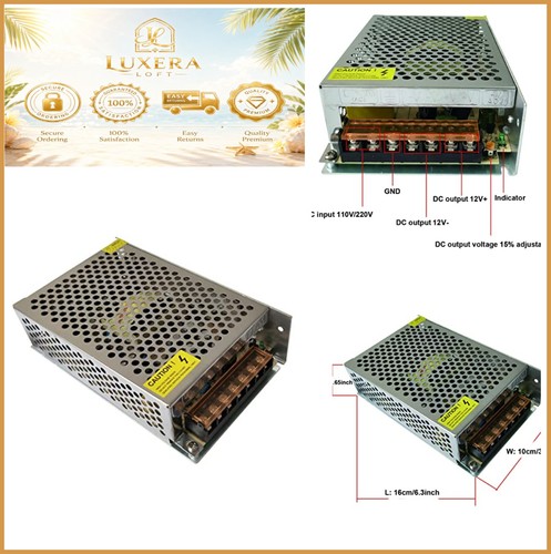 110v 12v 10a 120w - to,