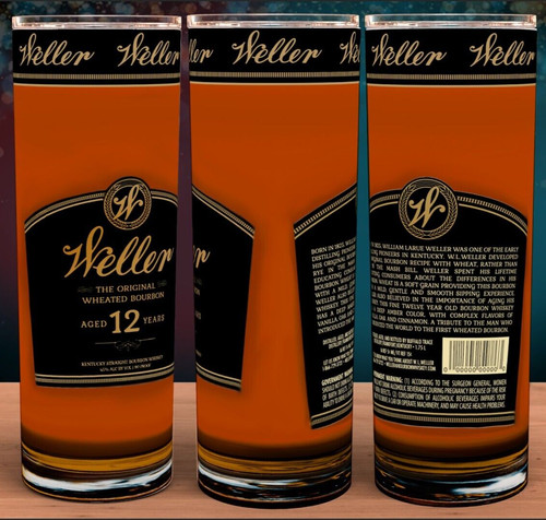 Weller year whiskey bourbon - weller,