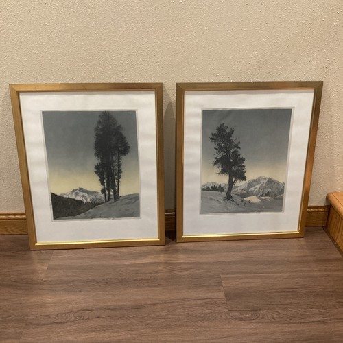 Vintage original silk etching - vintage,