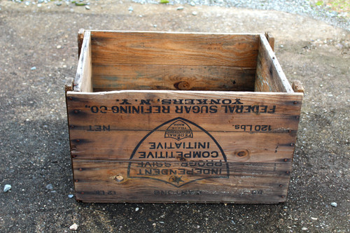 Antique federated sugar wood - federated,