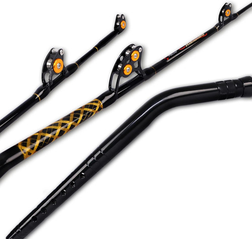 Bent butt fishing rod piece - rod, 2