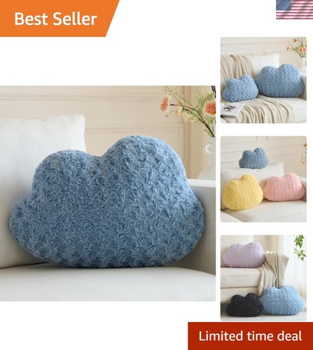 Cloud throw pillow decorative - throw, pillow,