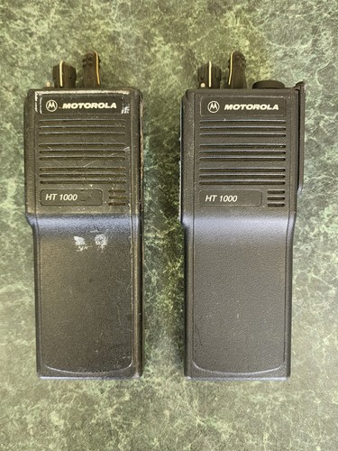 Lot motorola ht1000 - lot, 2