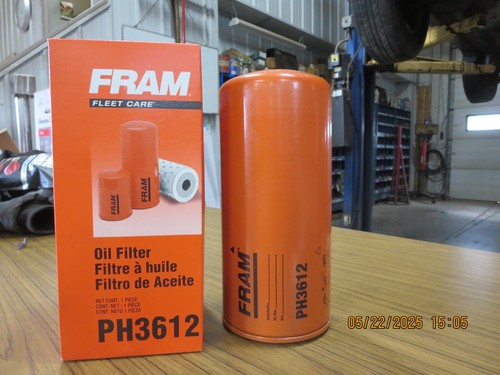 Fram ph3612 oil filter nos - oil,