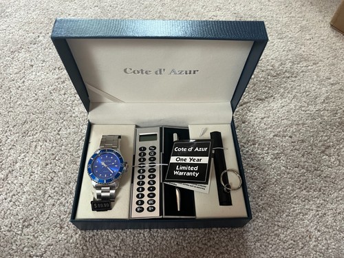 Cote azur quartz watch men - cote,