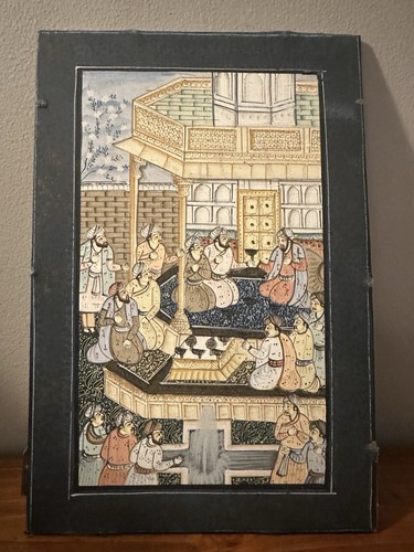 Handmade mughal style - handmade, indian