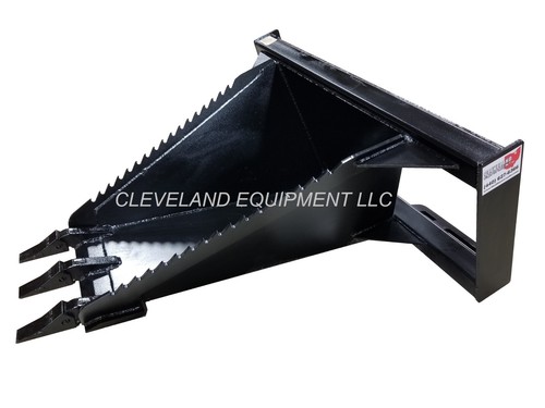 New stump bucket - bucket, saw