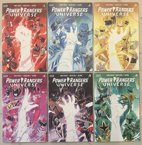 Power rangers universe - universe, 1-6