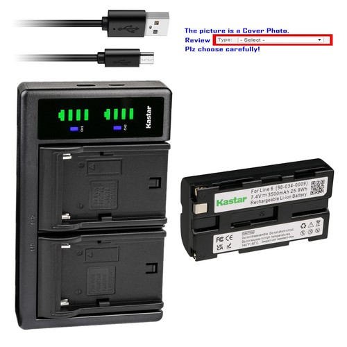 Kastar battery ltd2 charger - kastar,