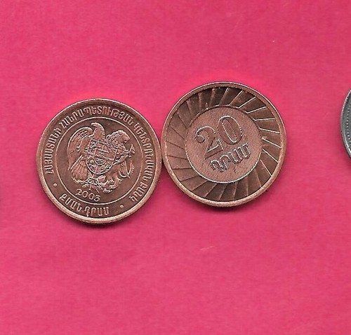 Armenia 2003 dram - 2003,