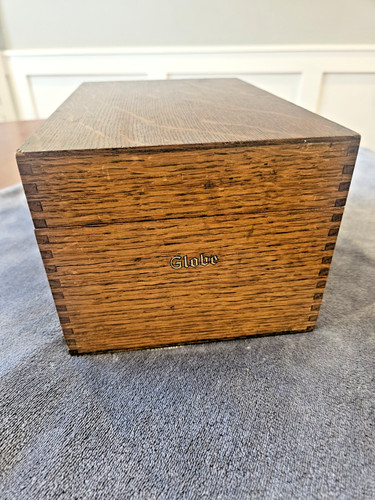 Antique globe wernicke - globe-wernicke, quarter