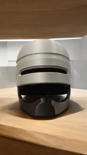 Printed cosplay helmet diy - cosplay,