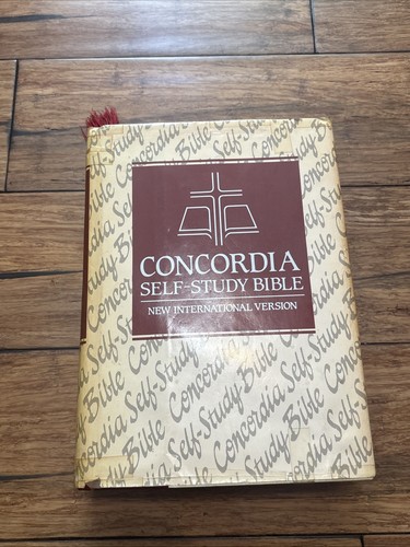 Concordia self study bible niv - self-study,