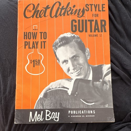 Mel bay chet - chet, atkins