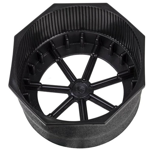 Trident hex rim plastic - hex,