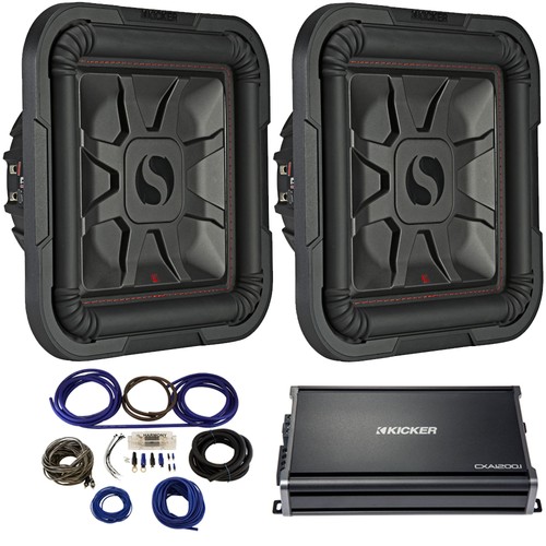 Kicker car audio 700w - car, 8"