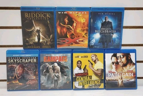 Blu ray movie - bundle, starring